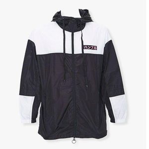 FOREVER 21 Men’s Windbreaker New World Order